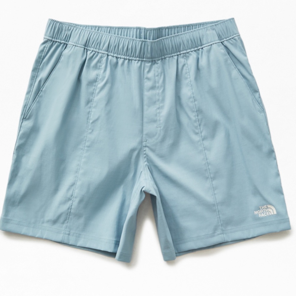 Men’s North Face Class V Pull-on Shorts in Light Blue